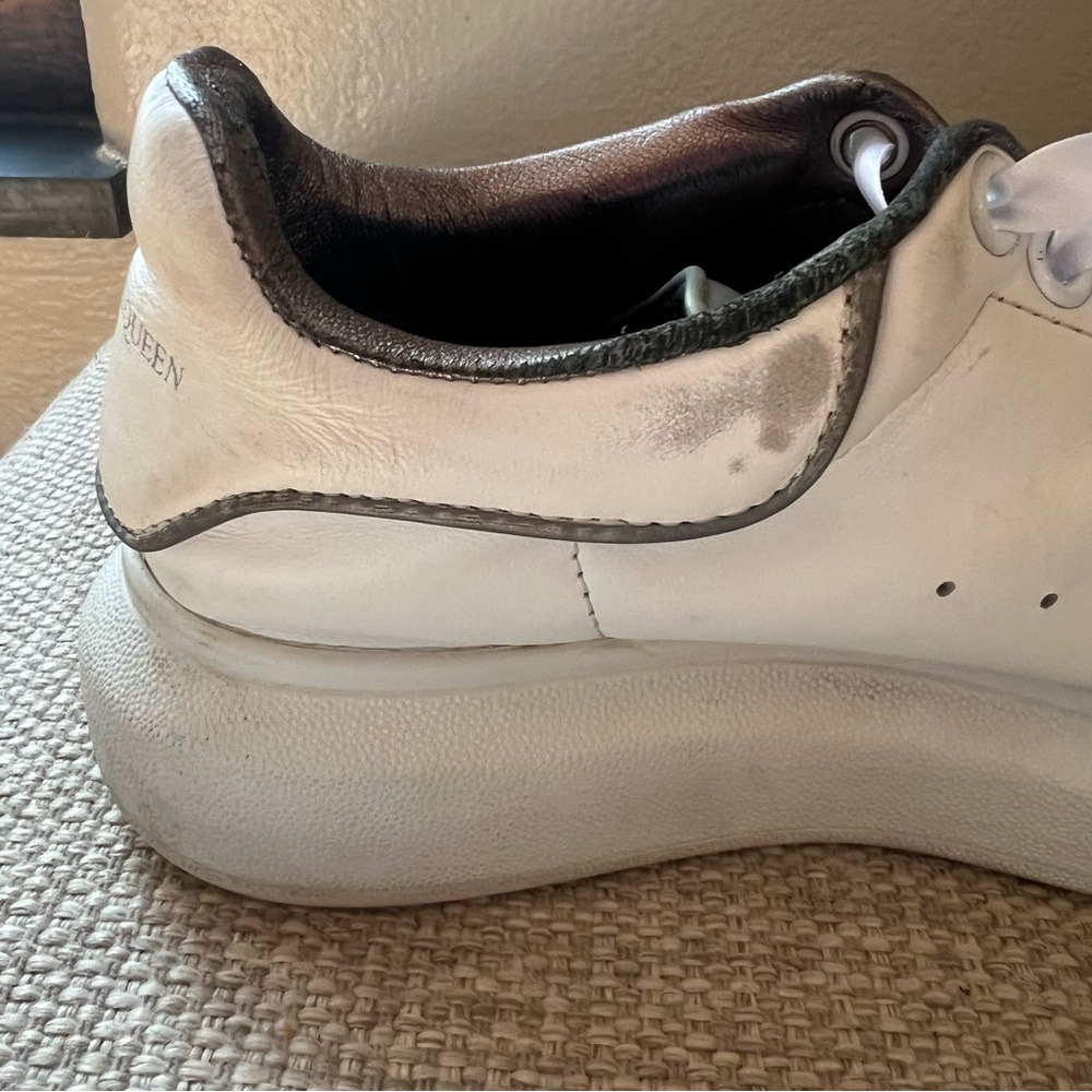 Authentic Alexander McQueen Oversized Platform Sneakers - Picture 8 of 14